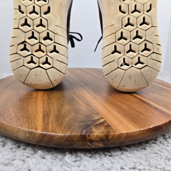 Nike Mens 10.5 Free Rn 2018 Just Do It Black Orange Daily Sneaker AT4246-001 - Picture 10 of 12